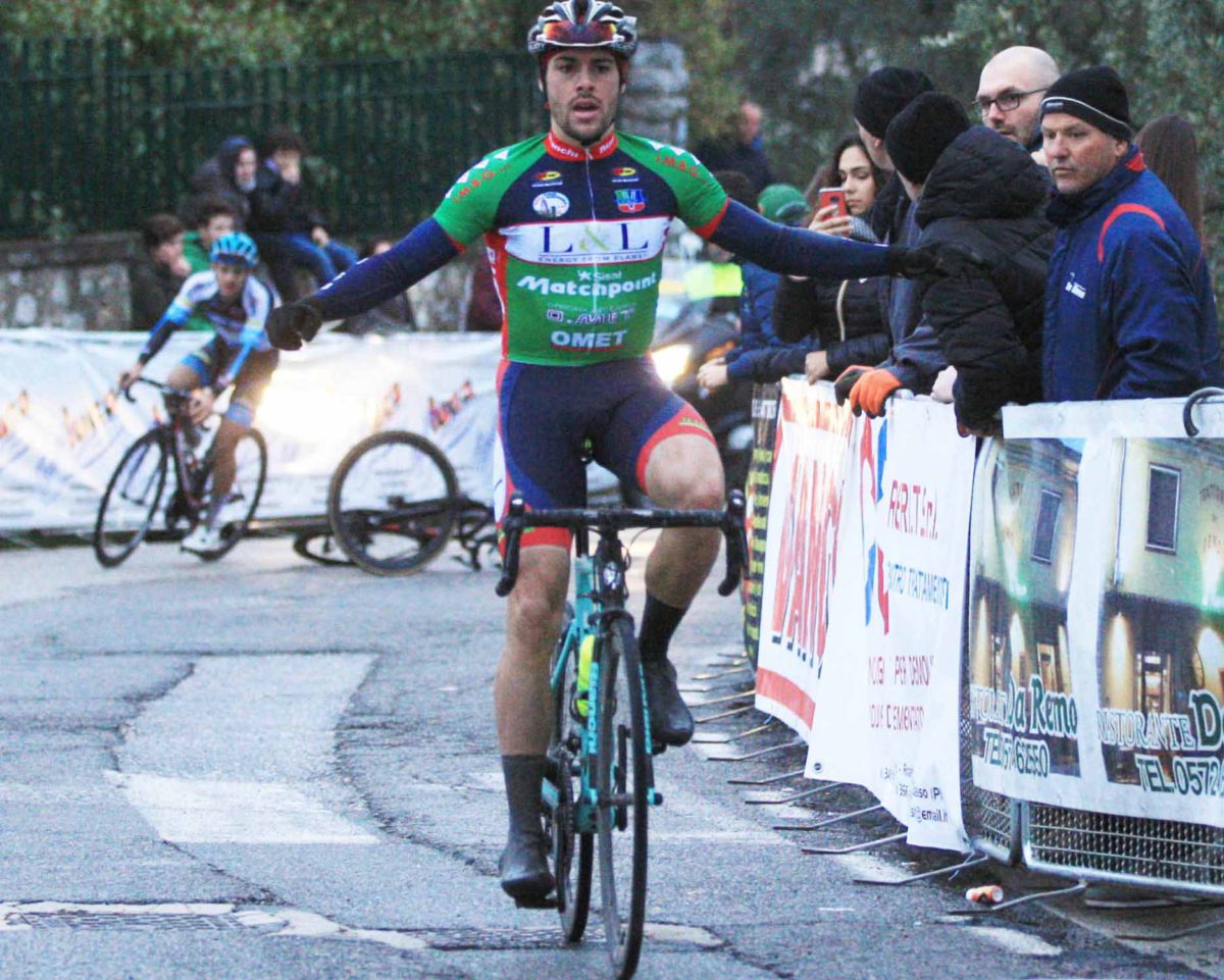 Umberto Marengo vince il Circuito Compitese 2018