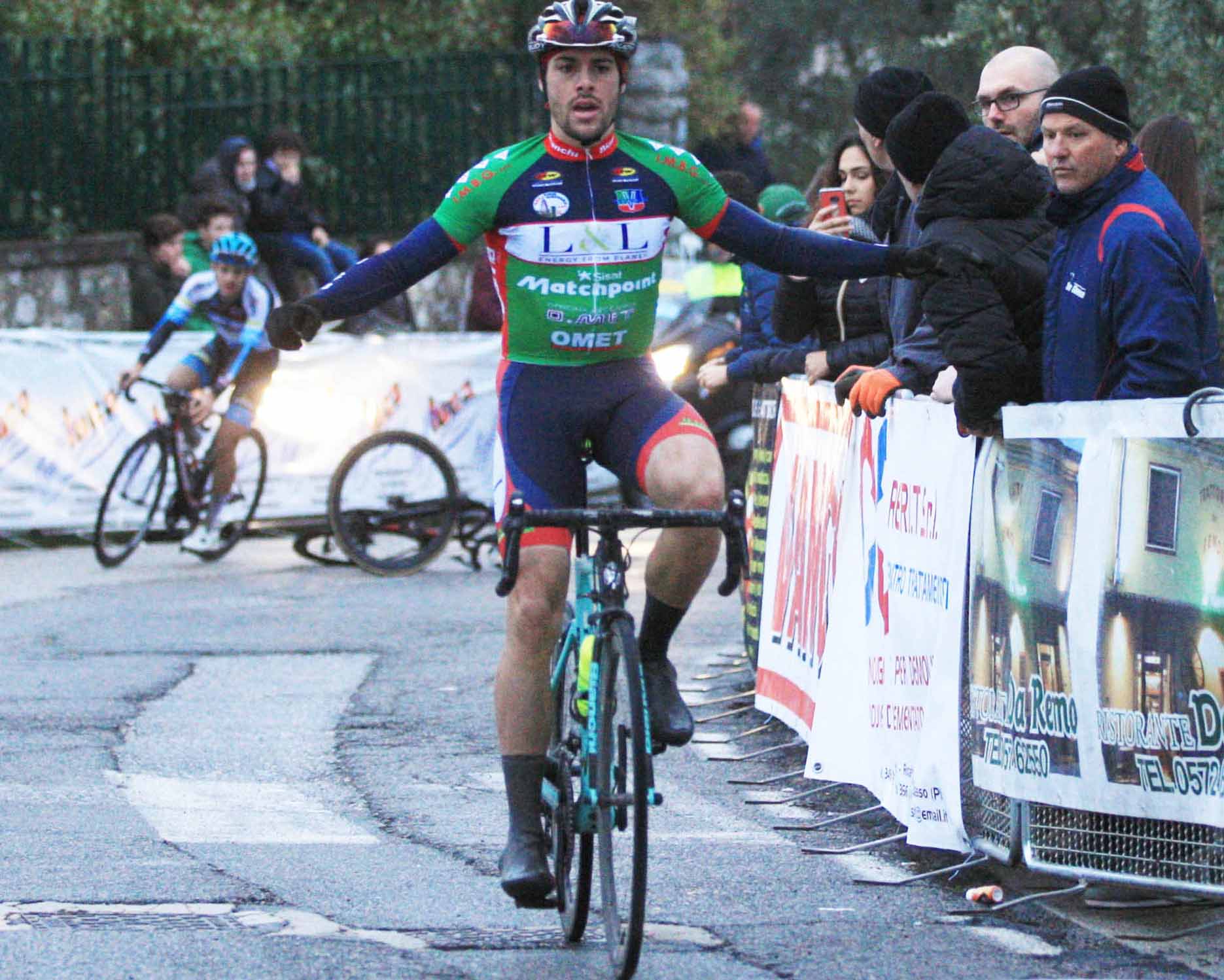 Umberto Marengo vince il Circuito Compitese 2018