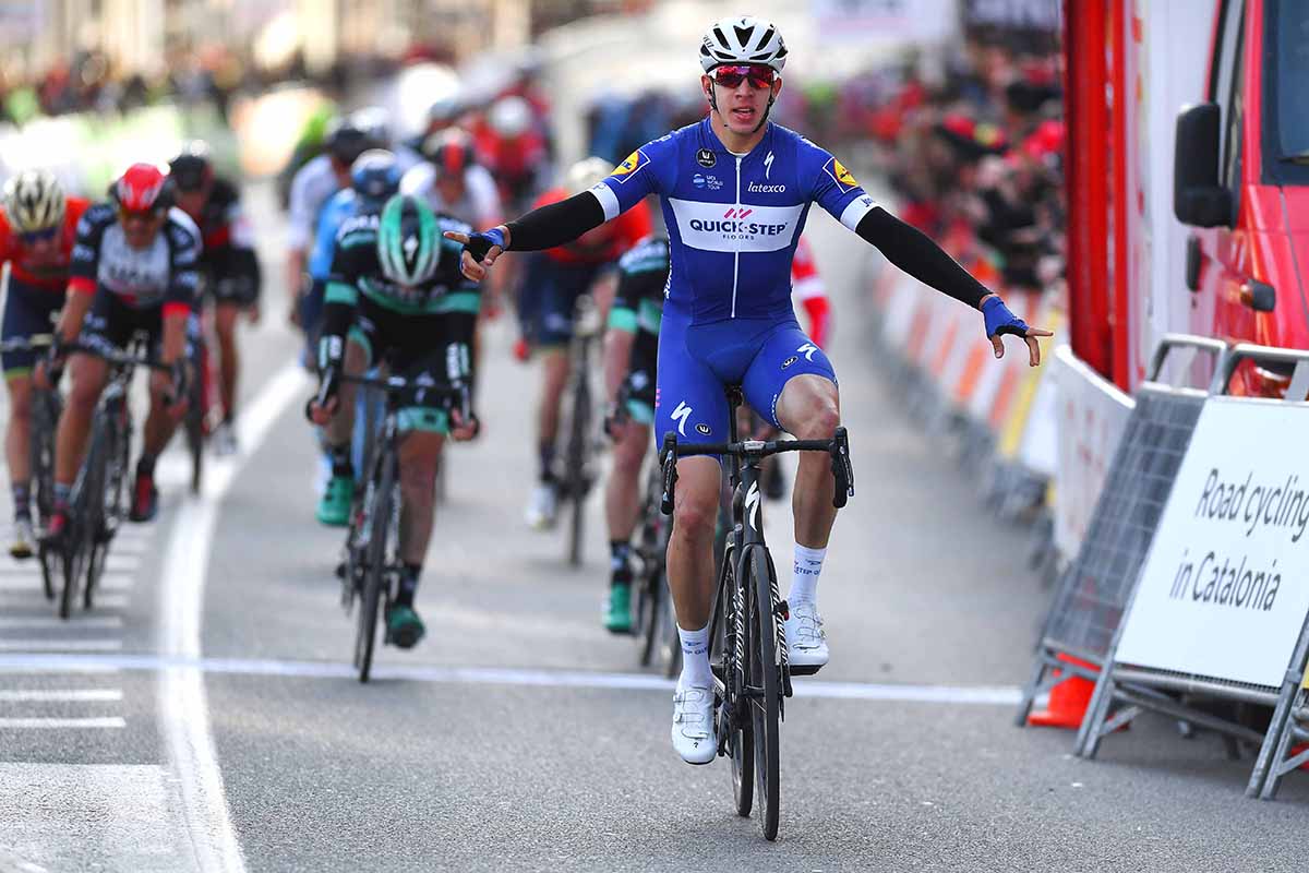 Álvaro José Hodeg vince la prima tappa della Volta a Catalunya
