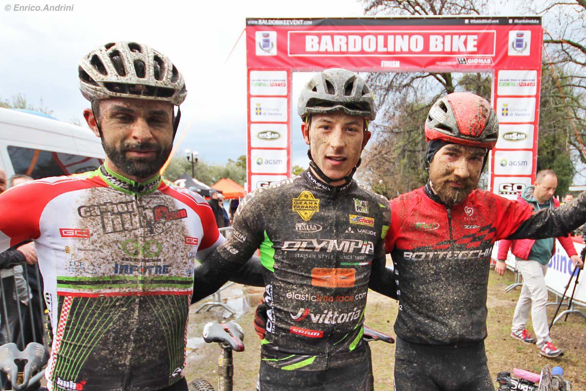 Podio maschile Bardolino Bike 2018