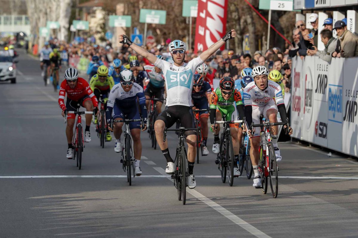 Christopher Lawless vince la terza tappa della Settimana Coppi e Bartali 2018