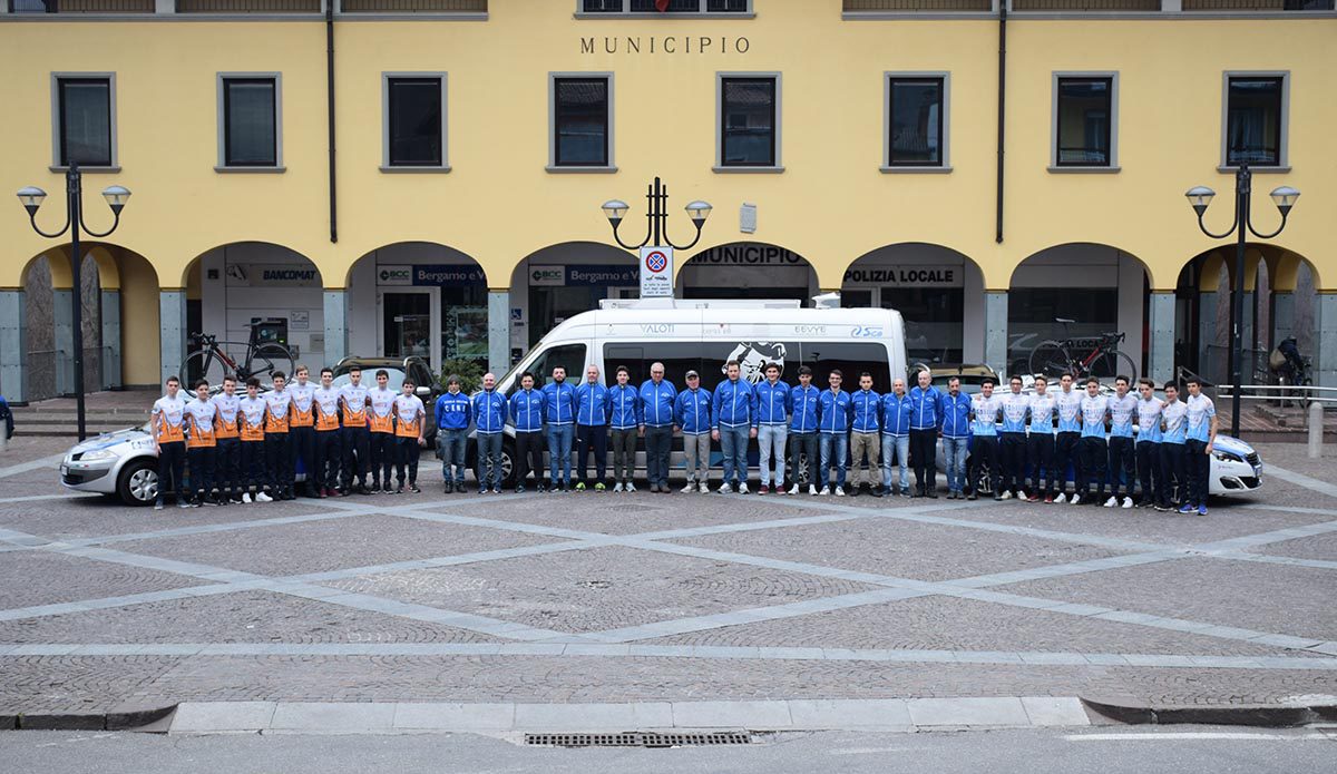 Le squadre della Sc Cene 2018