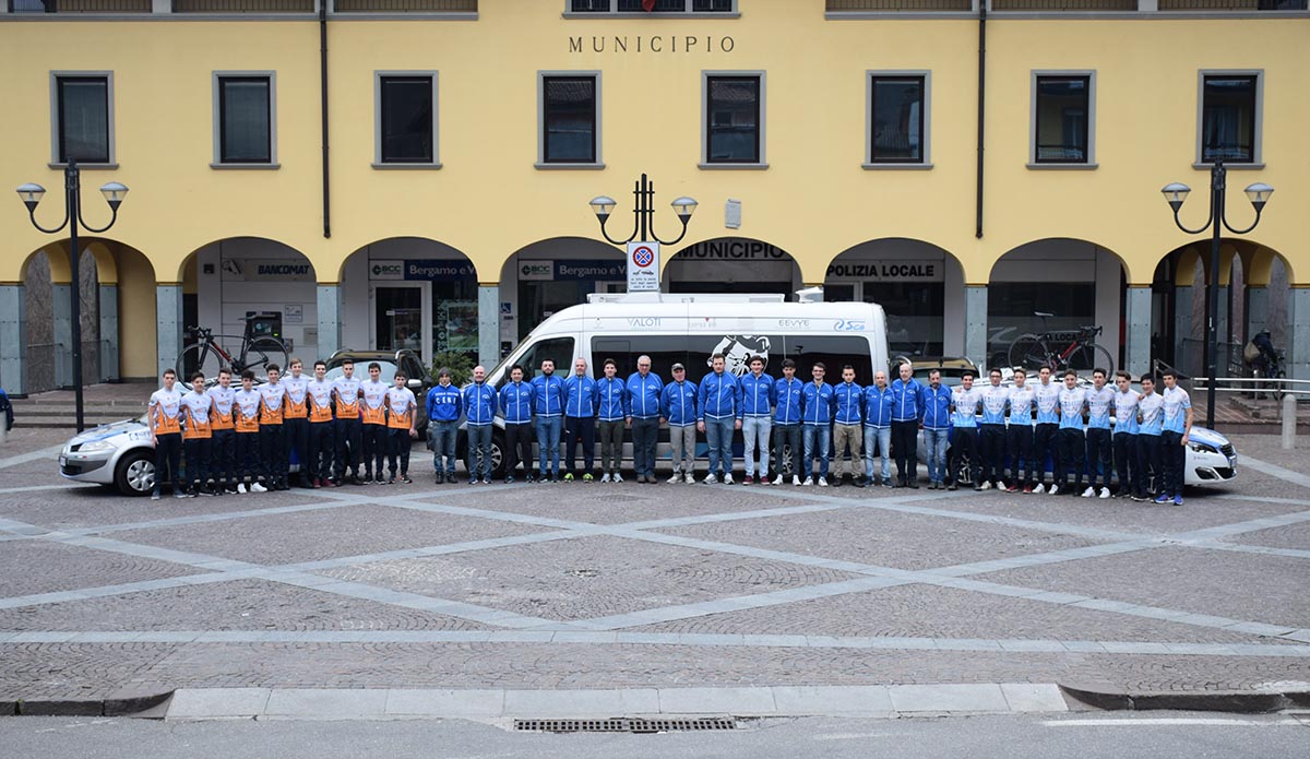 Le squadre della Sc Cene 2018