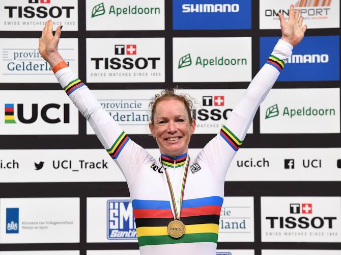 Kirsten Wild campionessa del mondo Omnium femminile
