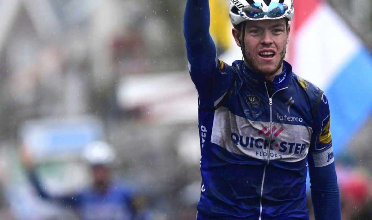 Rémi Cavagna vince la Dwars door West-Vlaanderen 2018