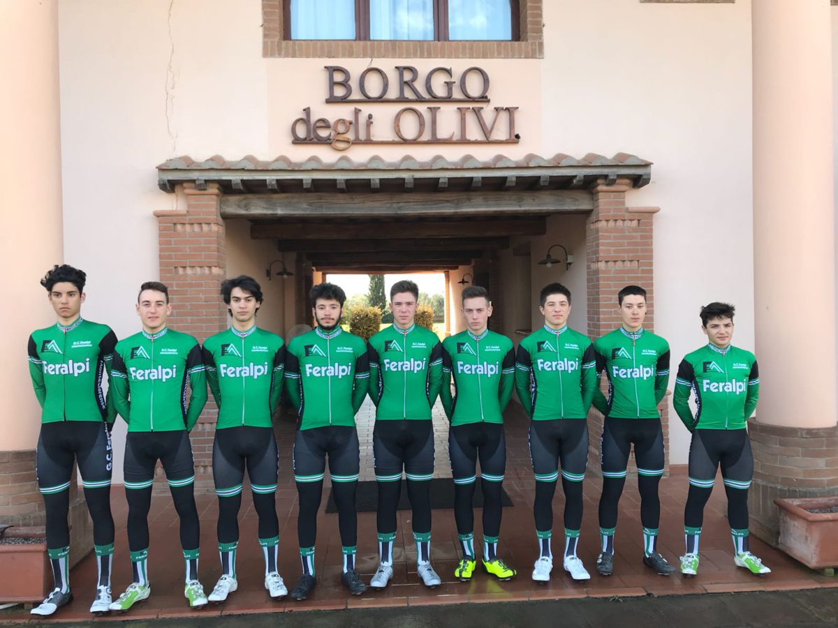 Feralpi Monteclarense, la squadra Juniores 2018