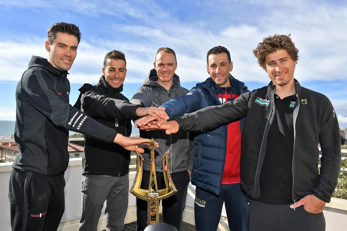 Presentazione Tirreno-Adriatico
