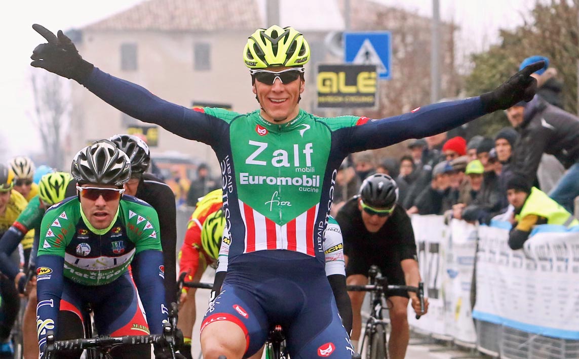 Giovanni Lonardi vince il Memorial Polese 2018