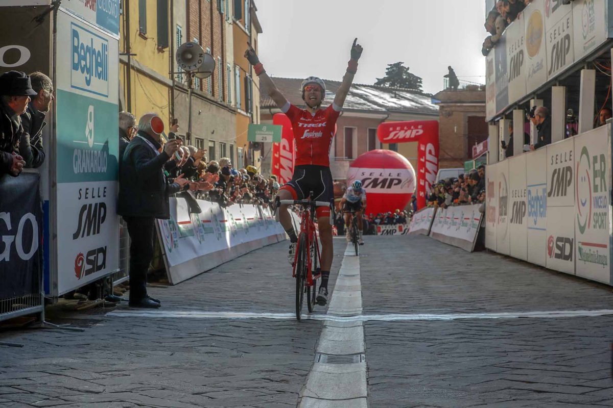 Bauke Mollema vince la seconda tappa della Settimana Coppi e Bartali 2018