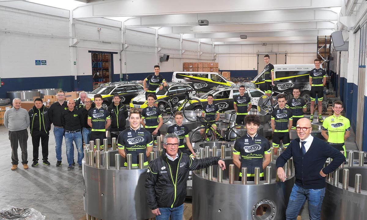 Il Team LVF 2018
