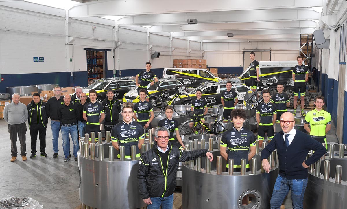 Il Team LVF 2018