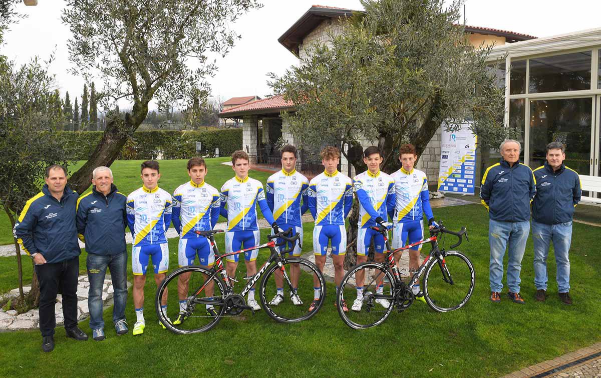 Gli Allievi della Progetto Ciclismo Rodengo Saiano 2018