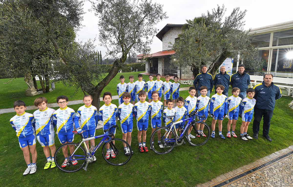 I Giovanissimi della Progetto Ciclismo Rodengo Saiano 2018
