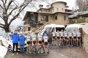 Team F.lli Giorgi, squadra Allievi 2018