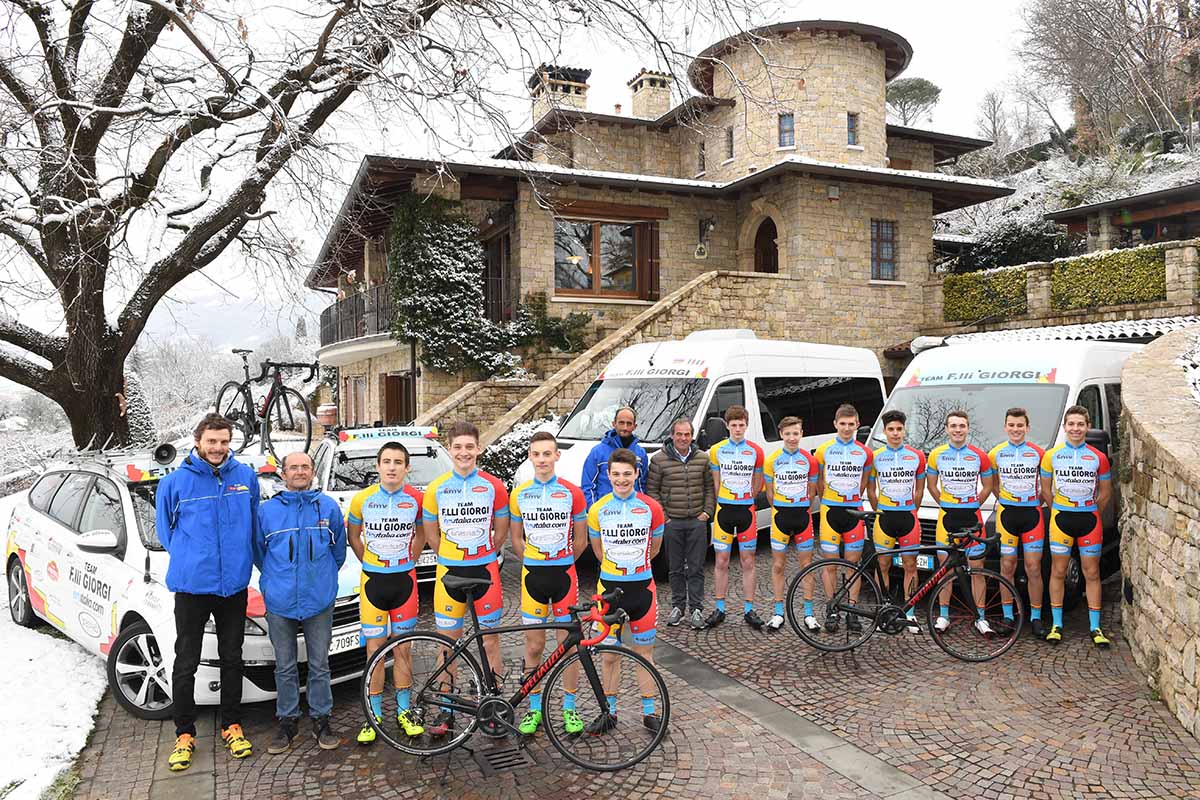 Team F.lli Giorgi, squadra Allievi 2018
