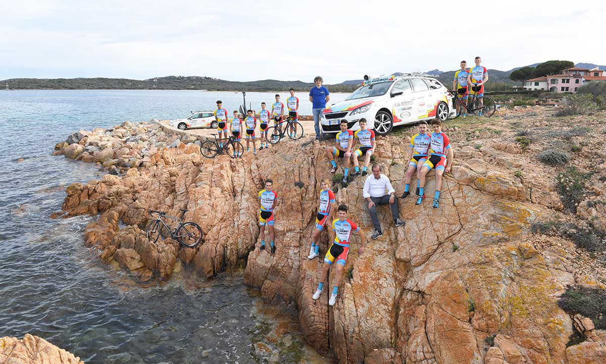 Squadra Juniores Team F.lli Giorgi 2018