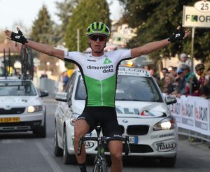 Stefan de Bod vince la Strade Bianche di Romagna 2018