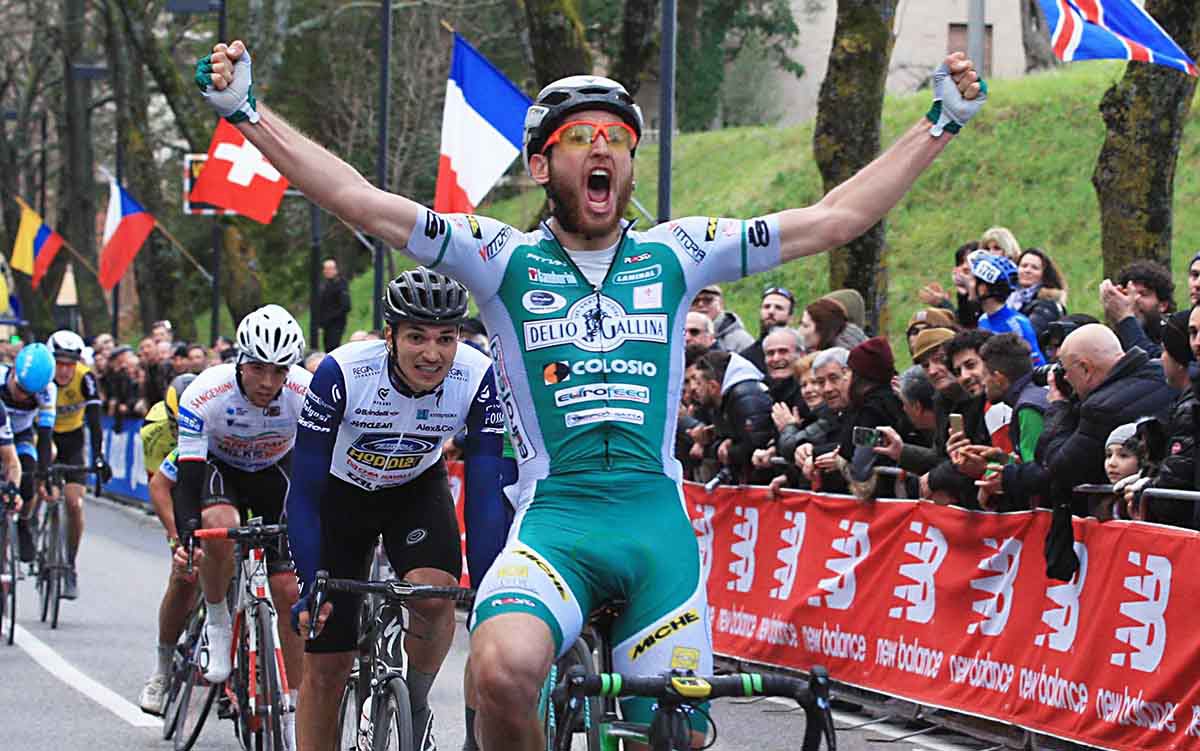 Filippo Tagliani vince il 58° Gran Premio San Giuseppe a Montecassiano