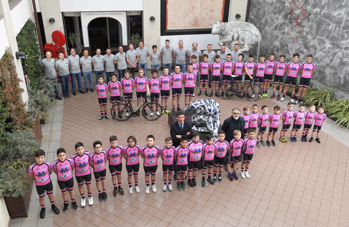 Il gruppo del Gs Ronco Maurigi 2018