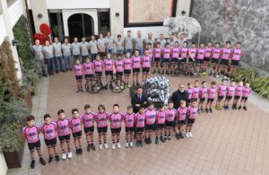 Il gruppo del Gs Ronco Maurigi 2018