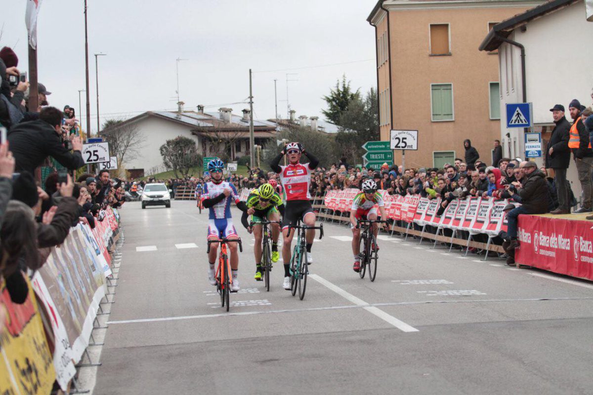Gabriele Matteucci vince il Giro delle Conche 2018