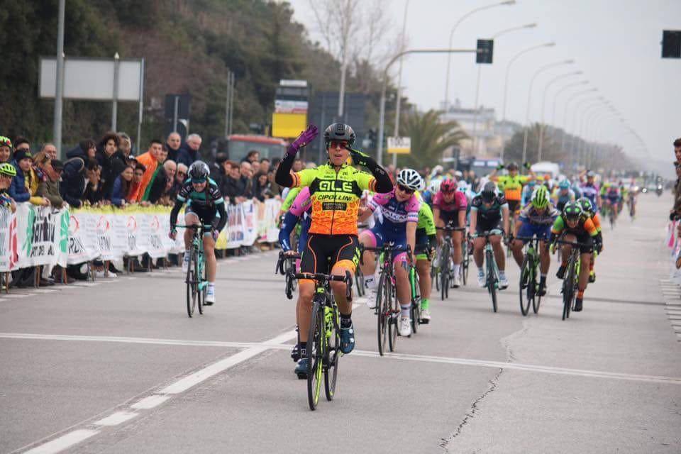 La vittoria di Marta Bastianelli a Montignoso