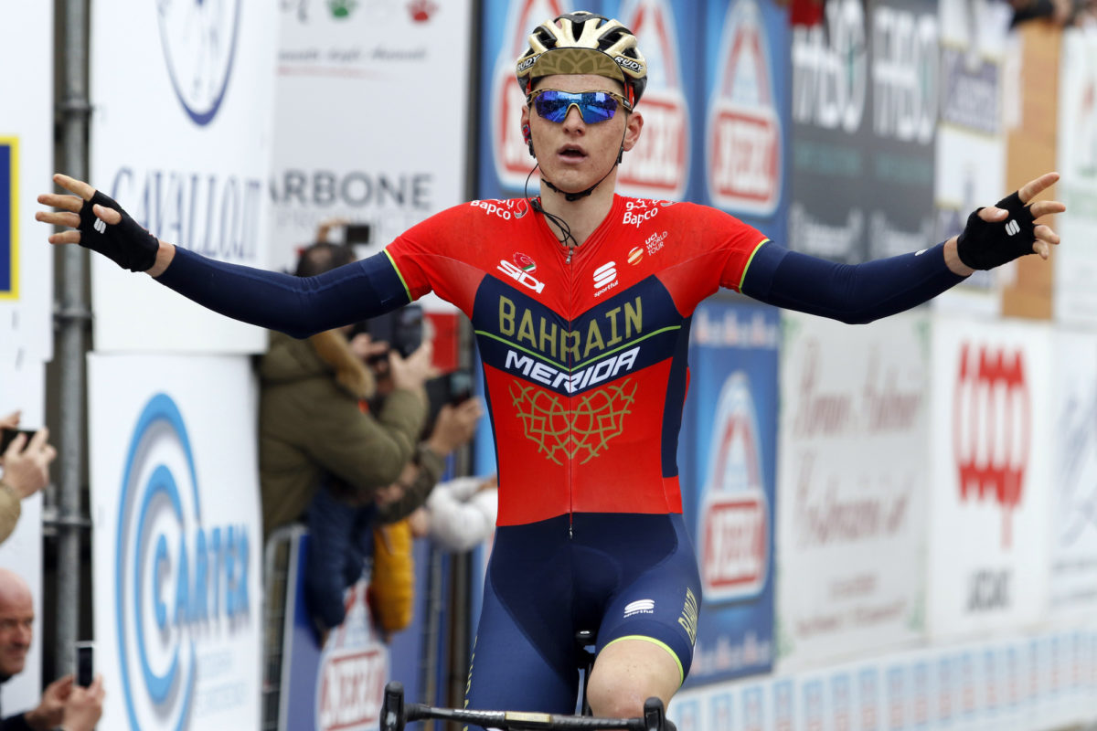Matej Mohoric vince il 41° Gran Premio Industria & Artigianato di Larciano
