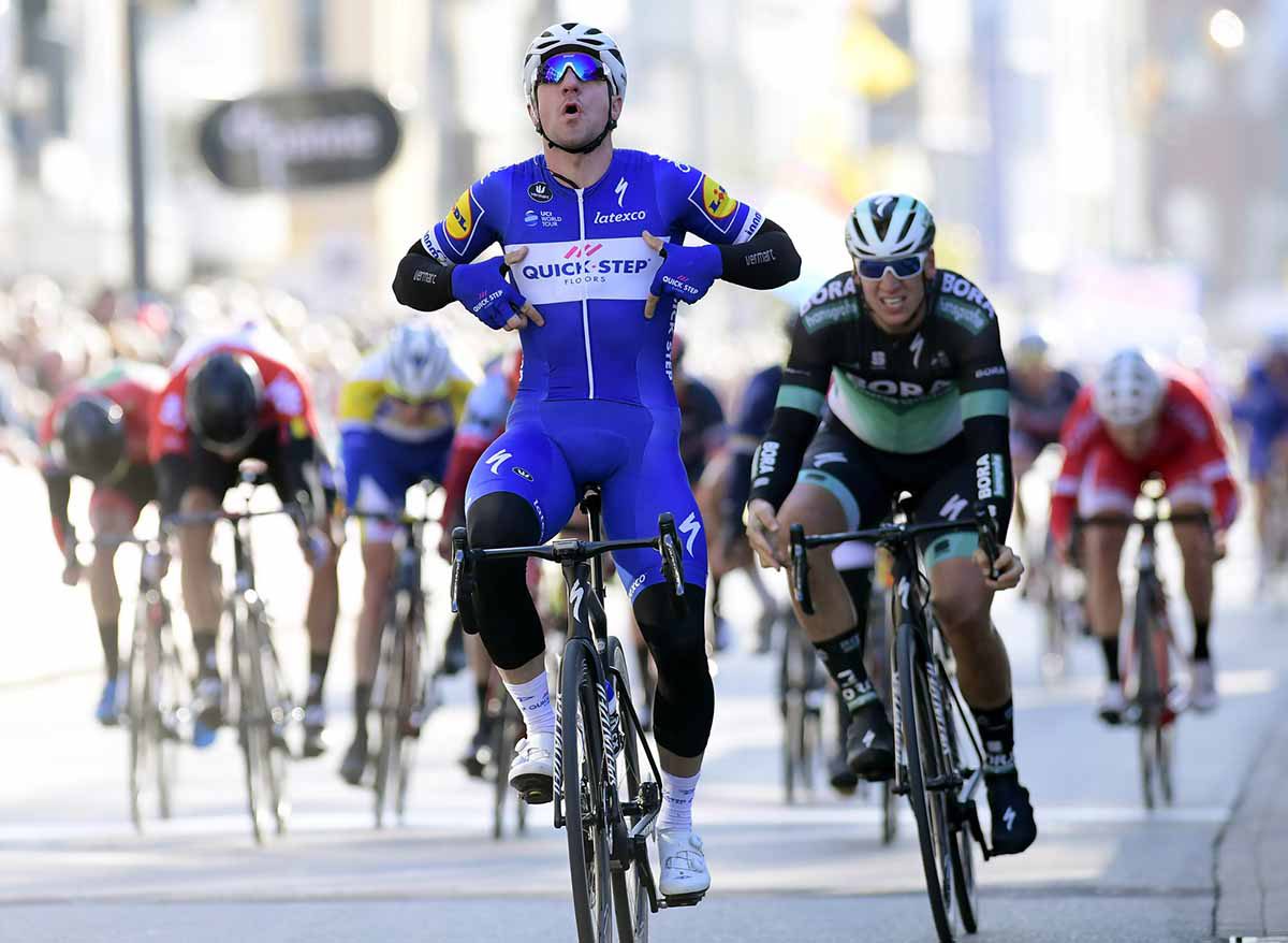 Elia Viviani vince la Driedaagse De Panne-Koksijde 2018