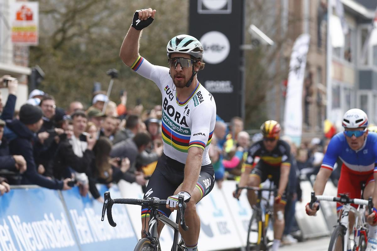 Peter Sagan vince la Gand-Wevelgem 2018