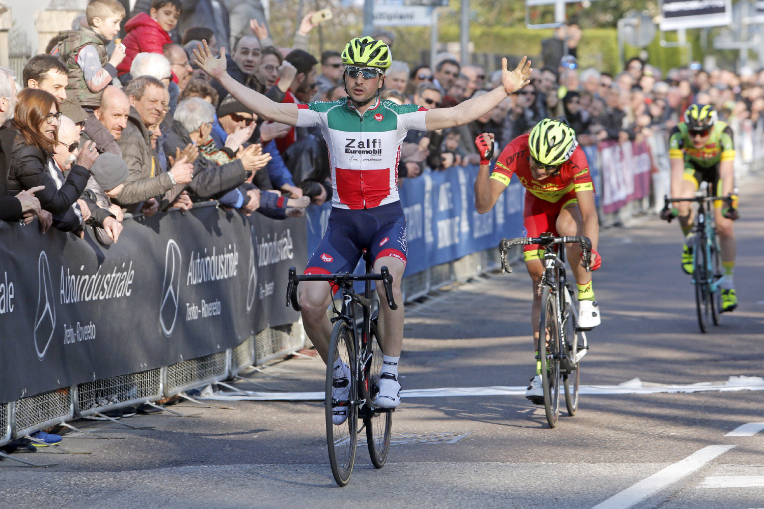 Gianluca Milani vince a La Bolghera