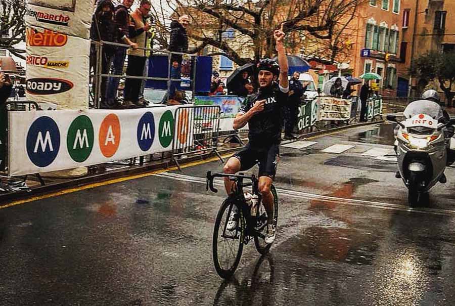 Leonardo Bonifazio vince la Ronde de Montauroux 2018