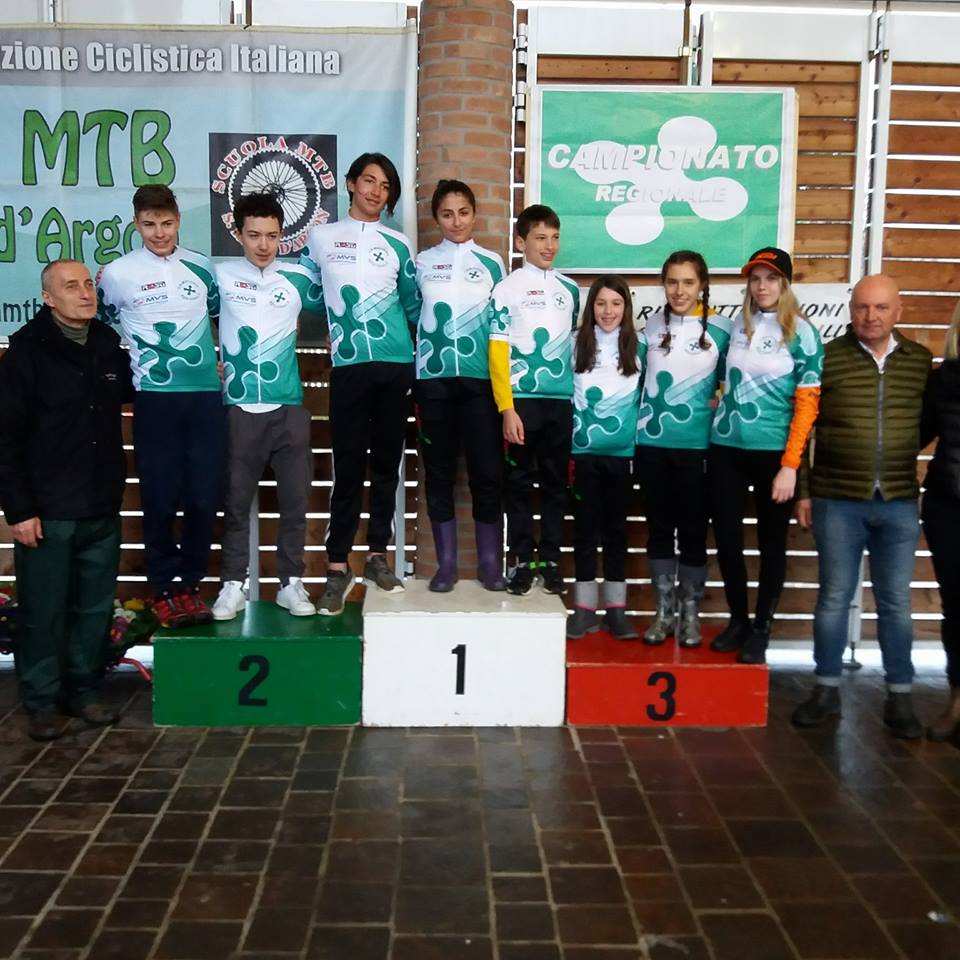 I campioni regionali lombardi mtb 2018