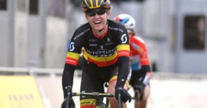 Jolien D'hoore vince la Tre Giorni di La Panne femminile