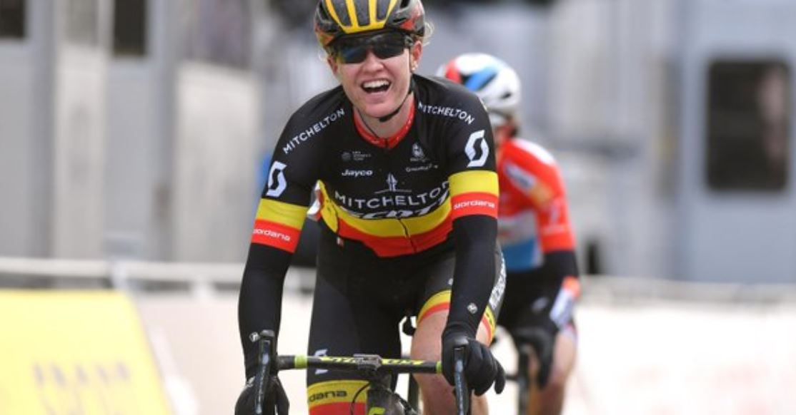 Jolien D'hoore vince la Tre Giorni di La Panne femminile