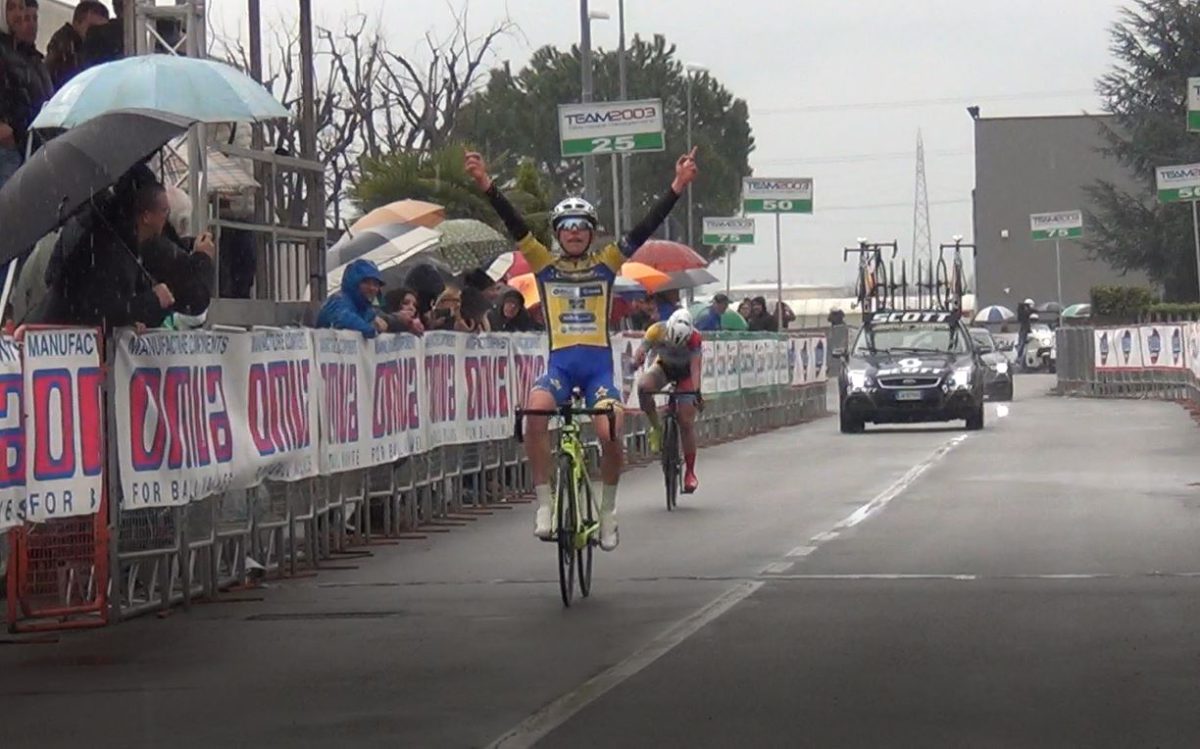 Alessandro Fancellu vince il Gp OMVA 2018 a San Paolo d'Argon