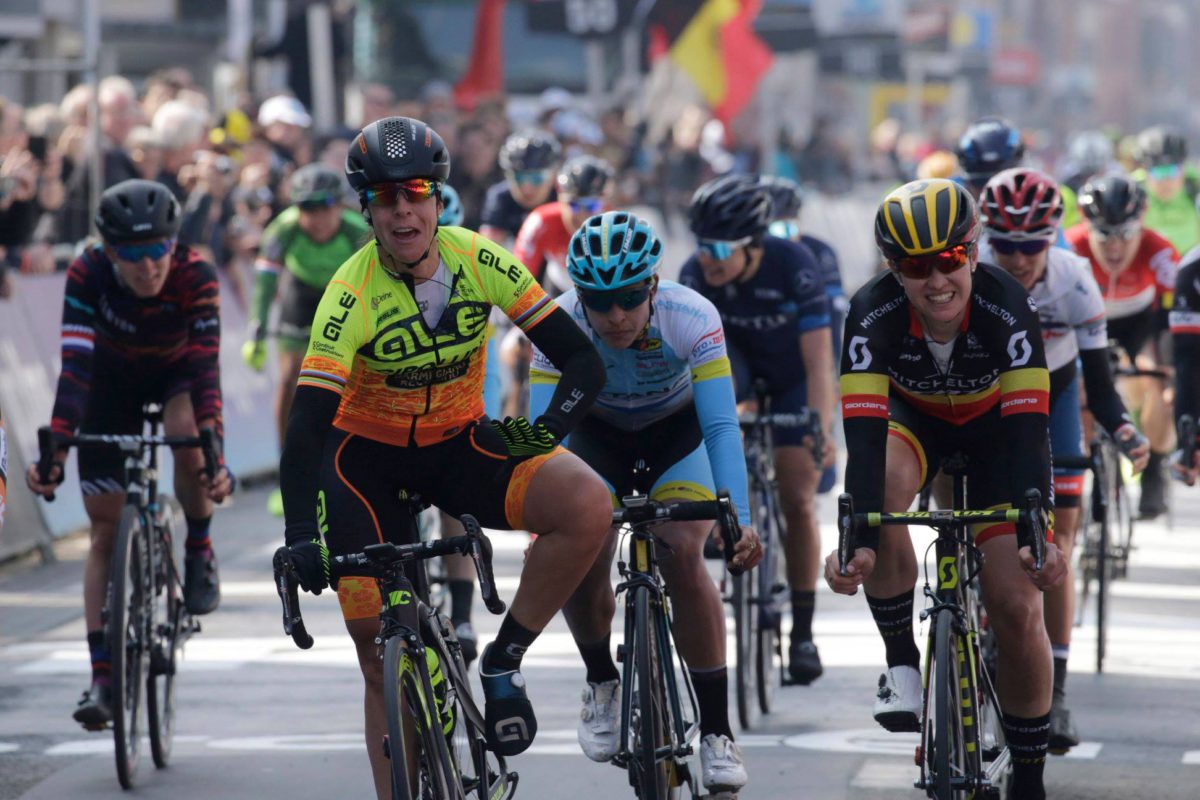 Marta Bastianelli vince la Gand-Wevelgem femminile 2018