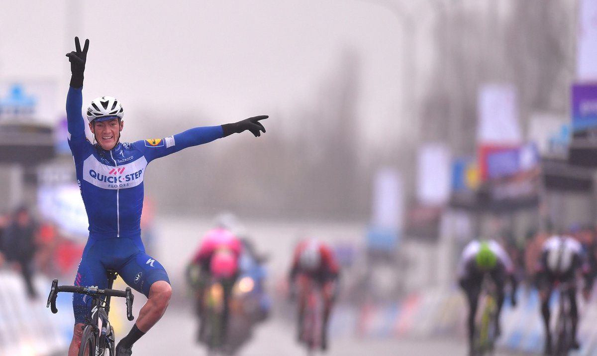 Yves Lampaert vince la Dwars door Vlaanderen - A travers la Flandre 2018