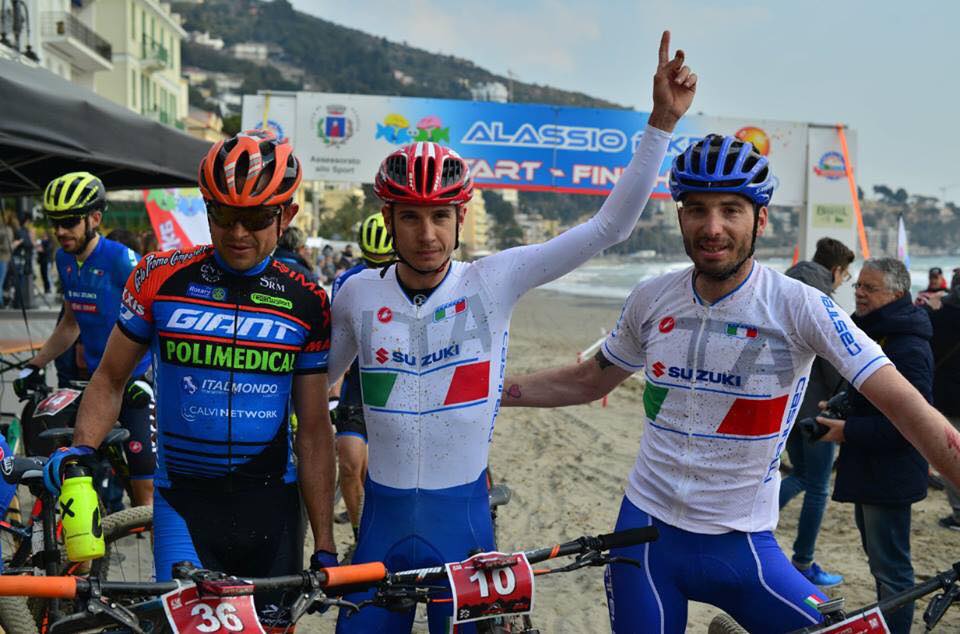 Il podio della GF Muretto di Alassio 2018