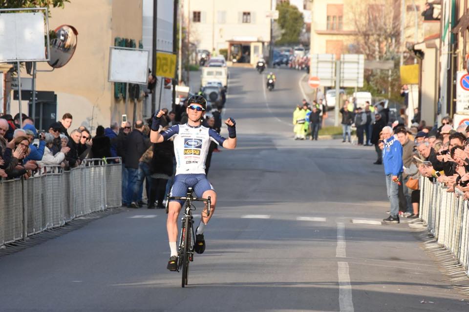 Christian Scaroni vince il Giro delle Balze 2018