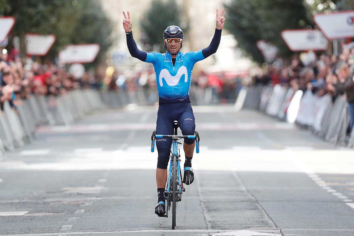 Alejandro Valverde vince il Gp Miguel Indurain 2018