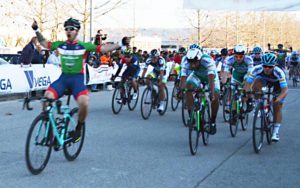 Gianmarco Begnoni vince a Civitanova Marche
