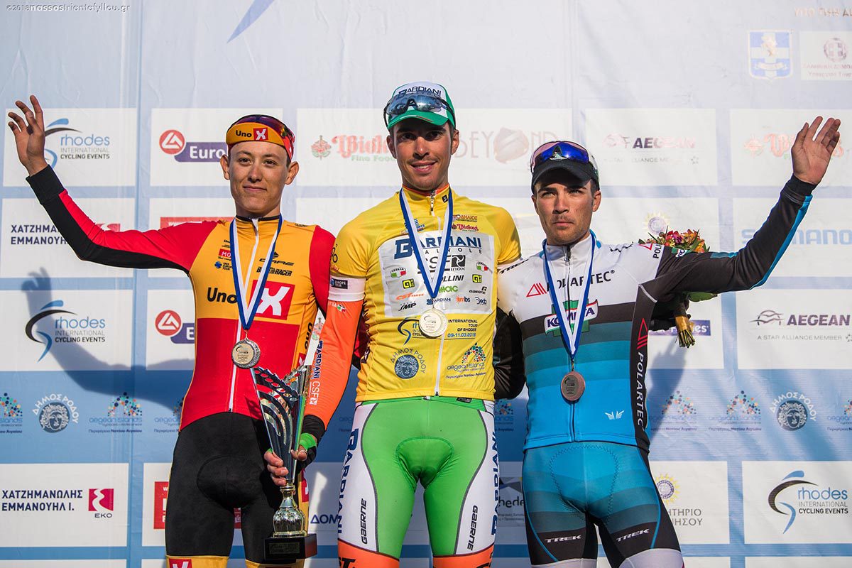 Mirco Maestri vince il Tour of Rhodes