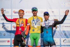 Mirco Maestri vince il Tour of Rhodes