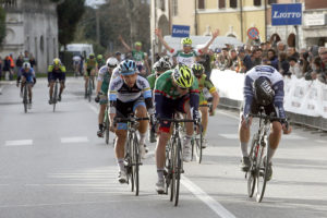 Alberto Dainese vince il Memorial Mantovani a Castel d'Ario