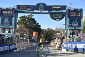 Primoz Roglic vince la terza tappa della Tirreno-Adriatico 2018