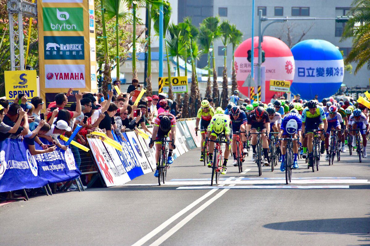 Luca Pacioni vince l'ultima tappa del Tour of Taiwan