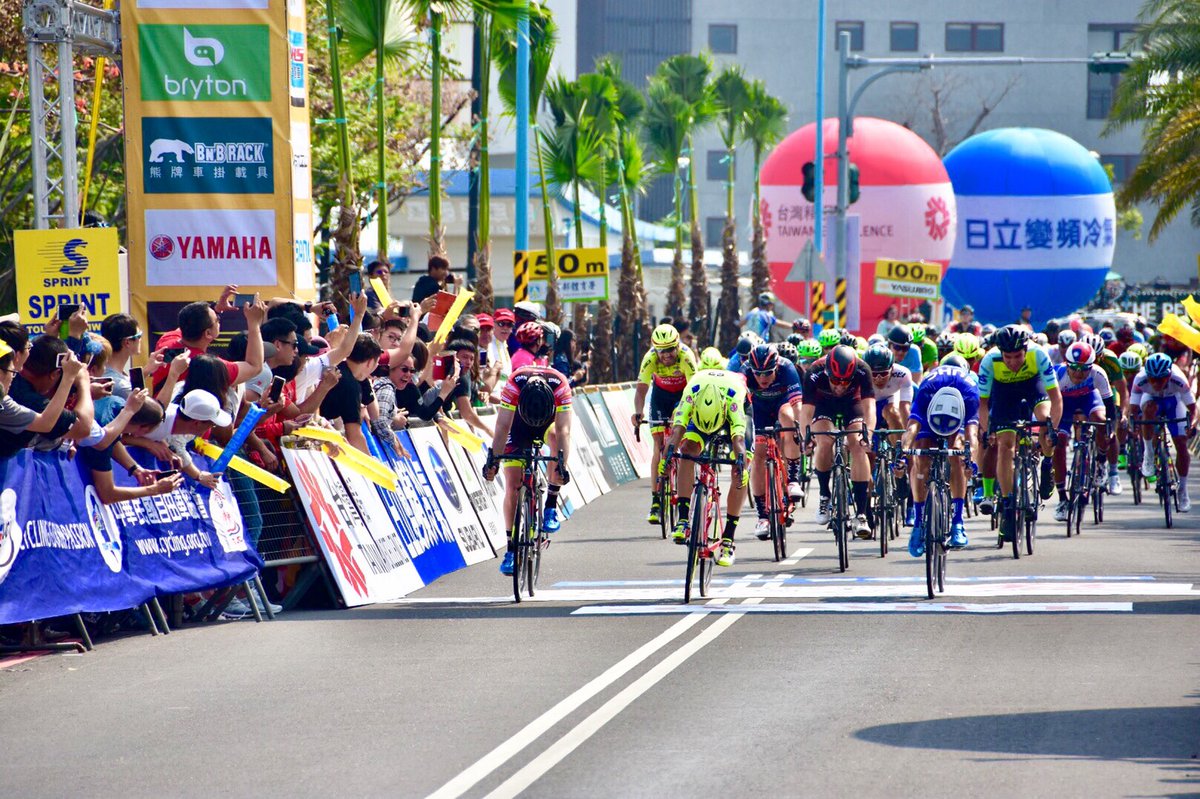 Luca Pacioni vince l'ultima tappa del Tour of Taiwan