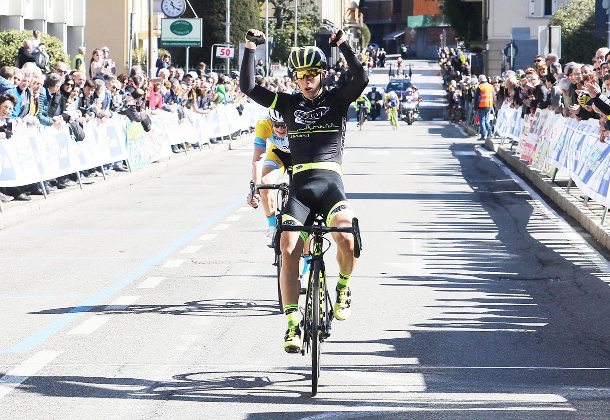 Samuele Rubino batte Karel Vacek a Cantù