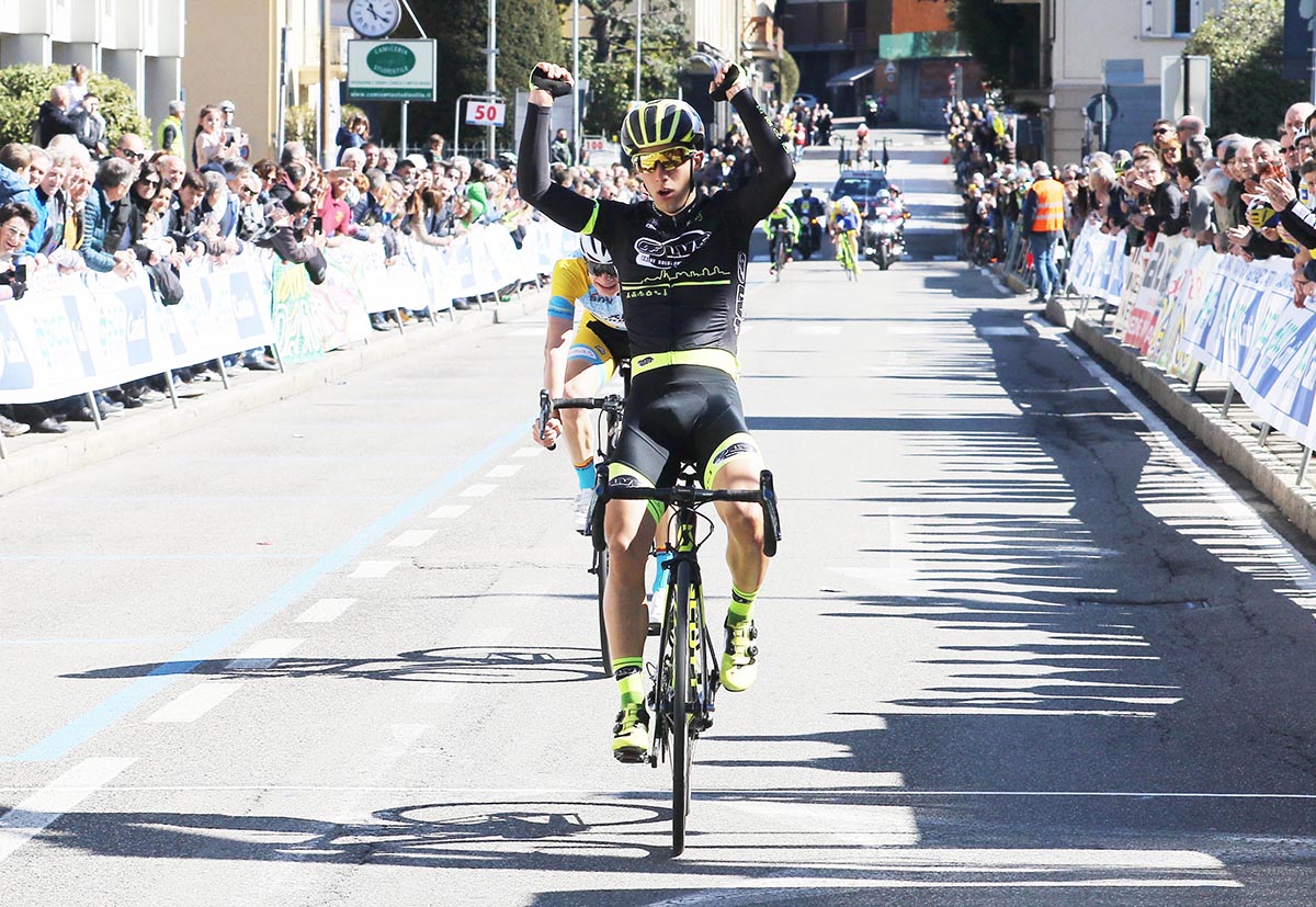 Samuele Rubino batte Karel Vacek a Cantù