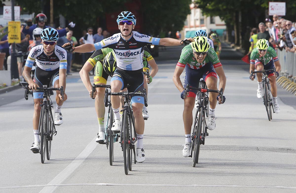 Francesco Romano vince a Vittorio Veneto